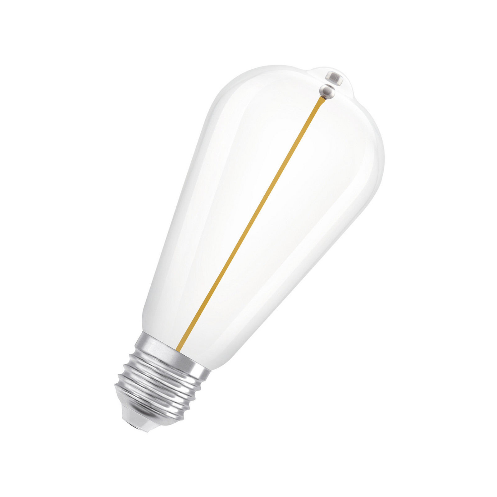 OSRAM Vintage 1906 LED Rustic E27 2.2W 827 prozirna