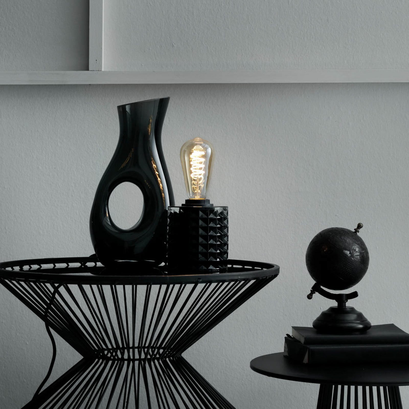 Calex E27 ST64 3.8W LED filament Flex 821 zlato dim