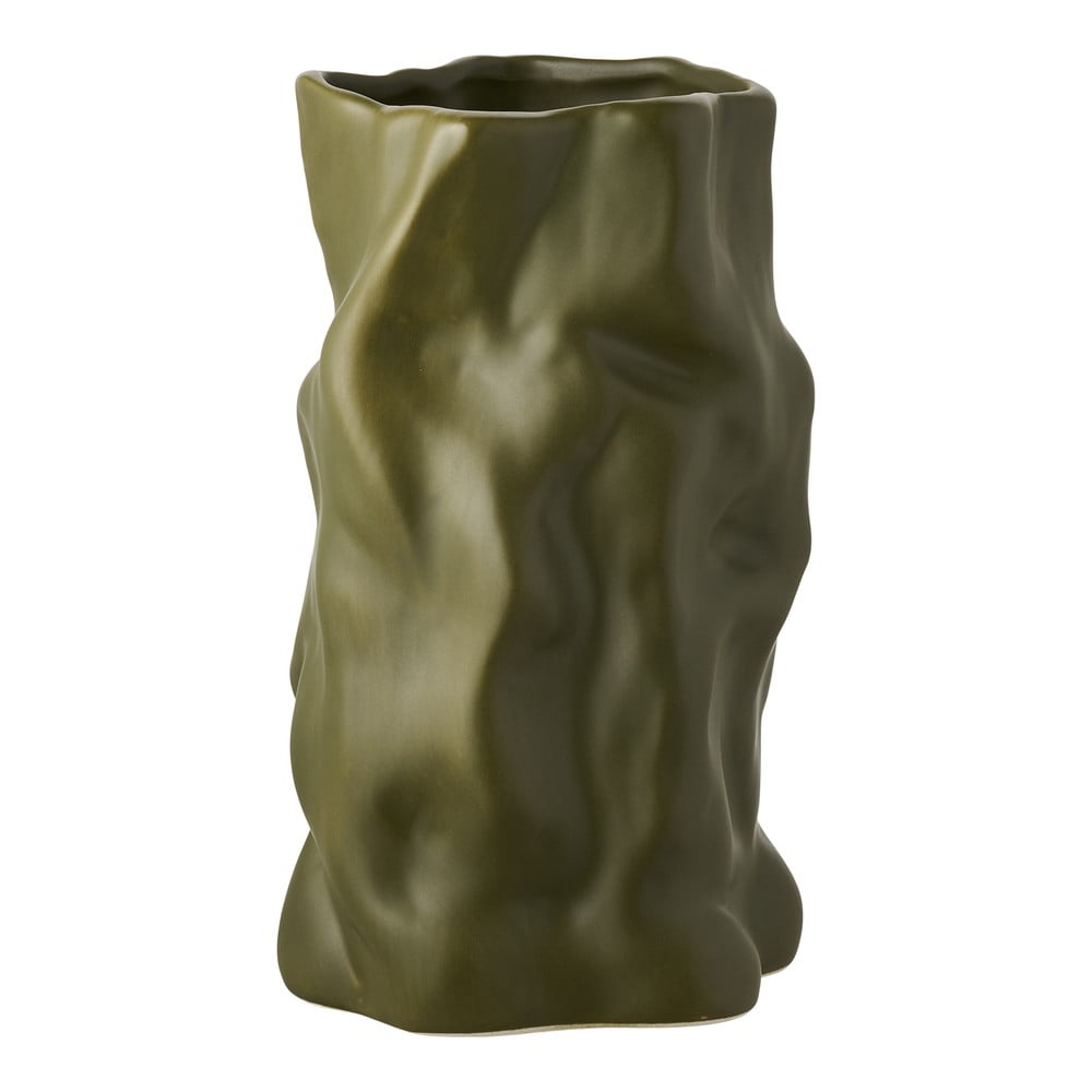 Zelena keramička vaza (visina 25,5 cm) Lika – House Nordic
