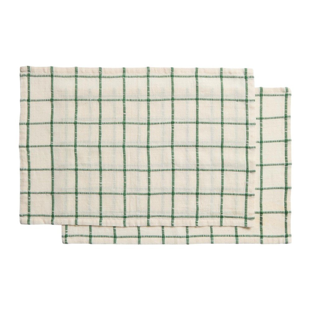 Tekstilni podmetač 2 kom 35x50 cm Adesta – Kave Home
