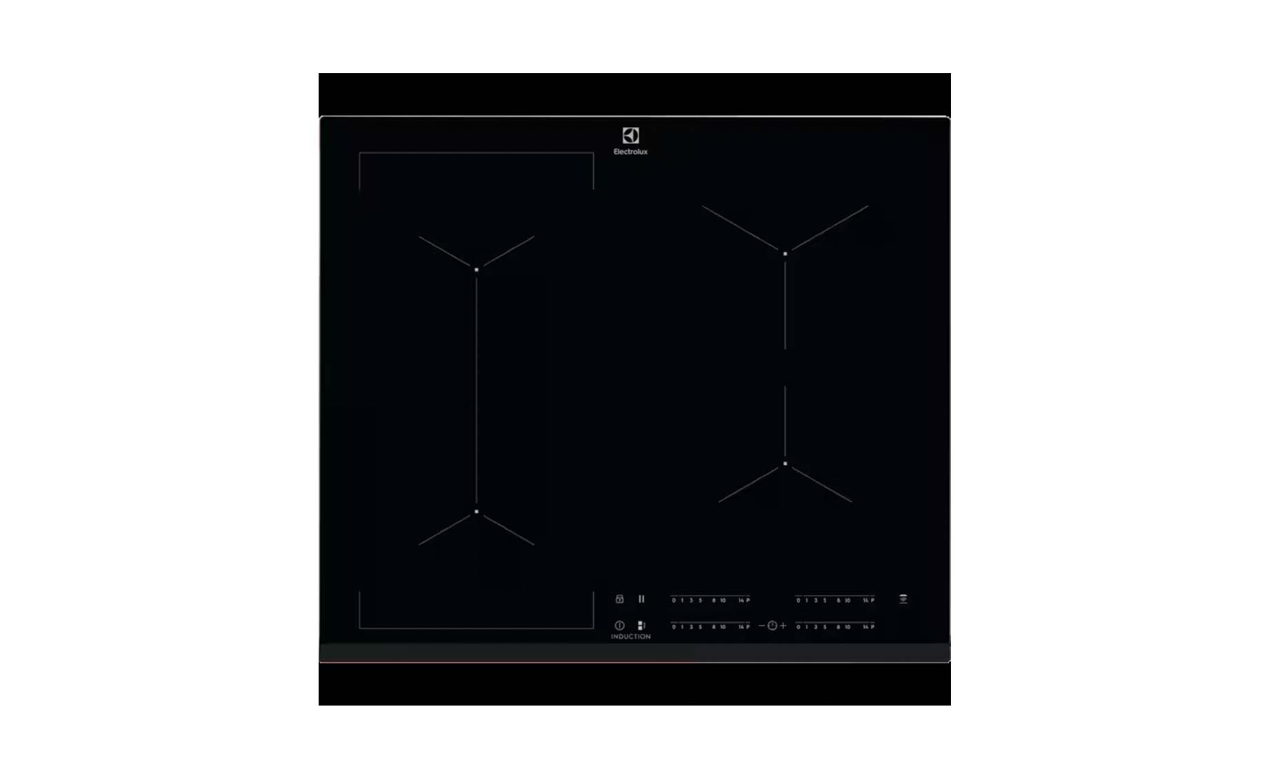 Electrolux EIV634 ugradbena ploča