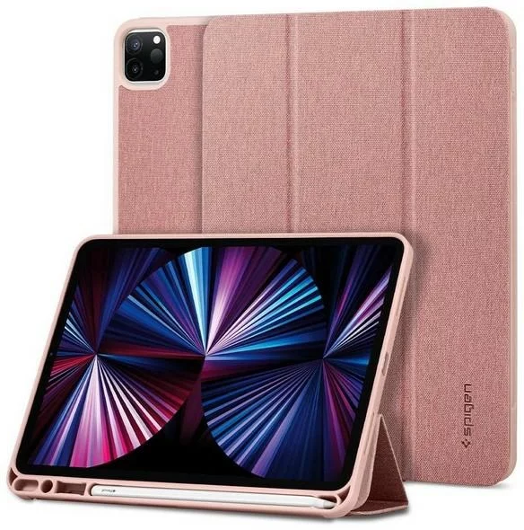 Maska Spigen Urban Fit, rose - iPad Pro 11" 2020/2018 (ACS01055)