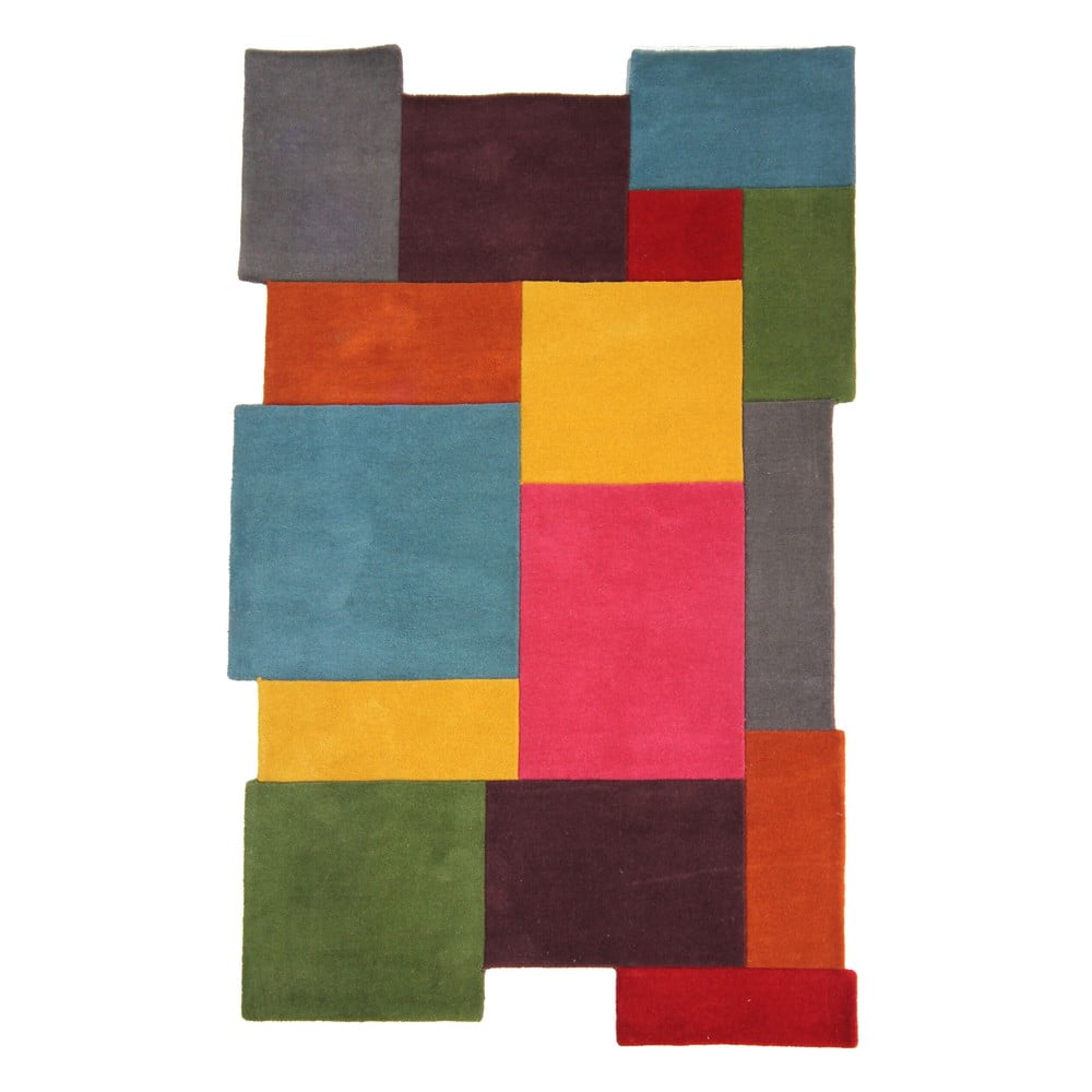 Šareni vuneni tepih Flair Rugs Collage, 150 x 240 cm