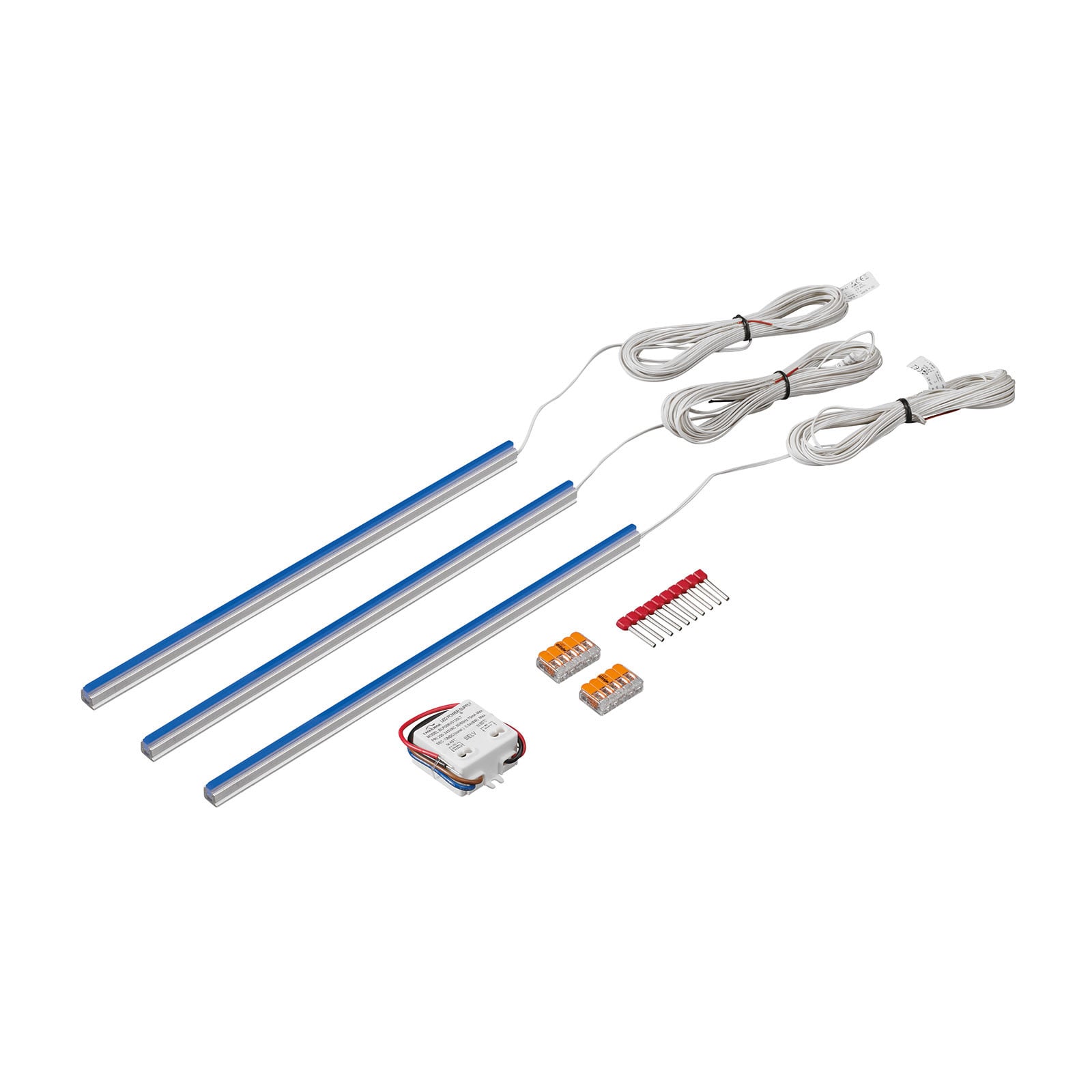 dot-spot LED svjetlosne linije set sl 3.5, plava, 30 cm