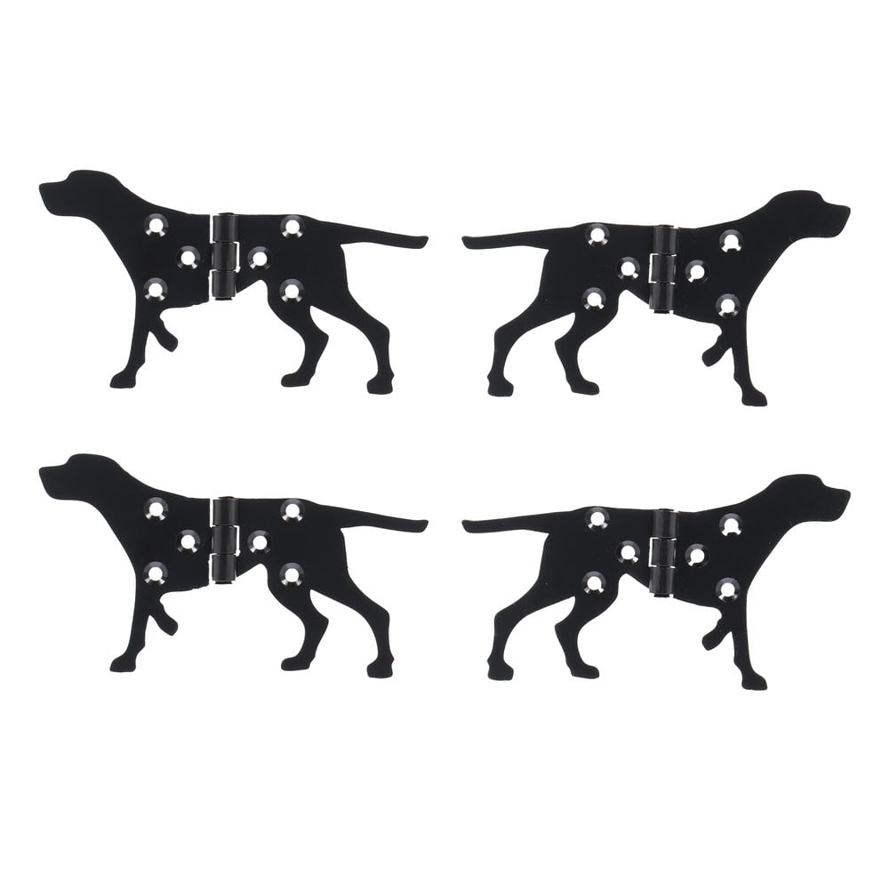 Metalne šarke za vrata 4 kom Dog – Esschert Design