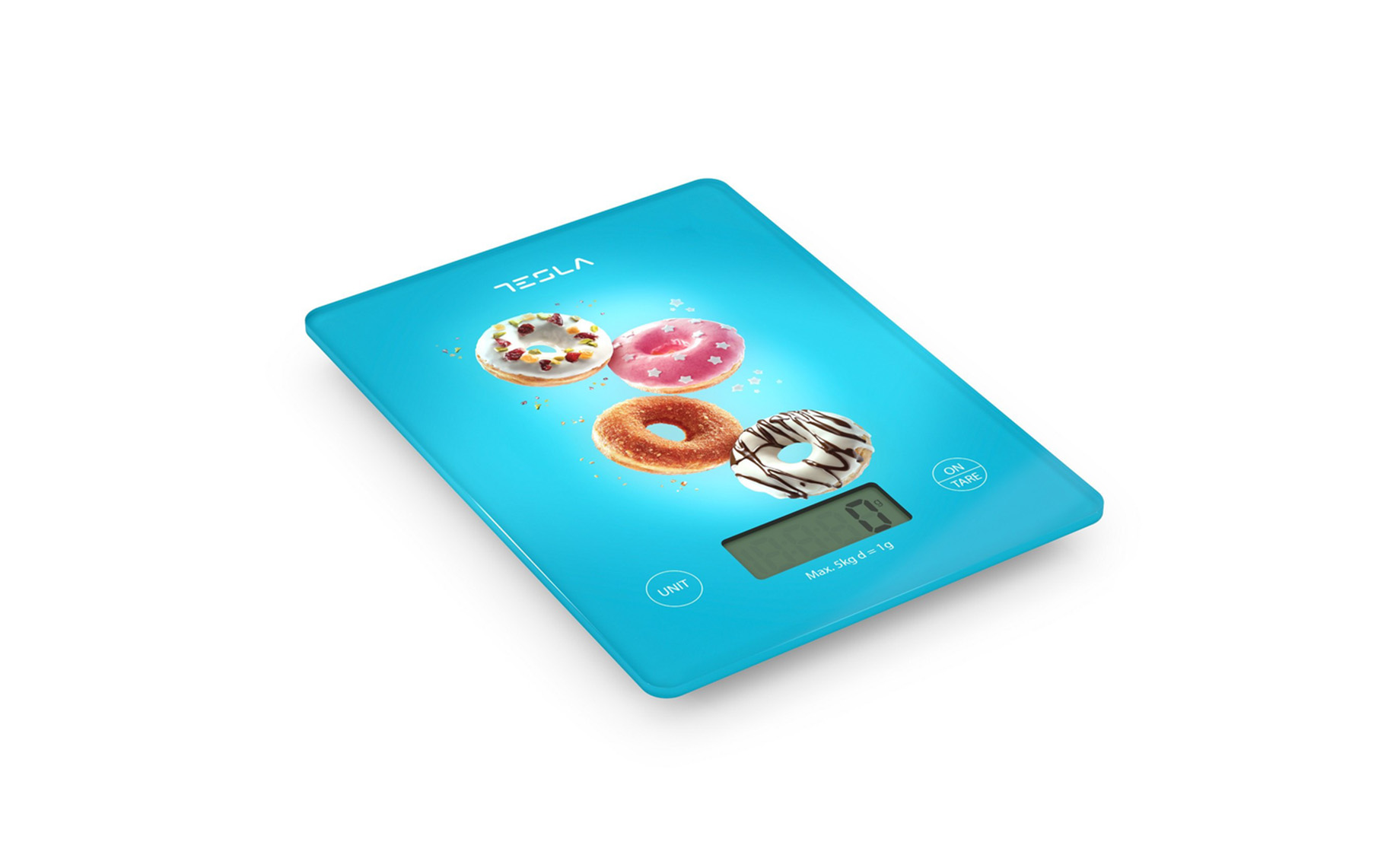 Tesla KS100BL kuhinjska vaga