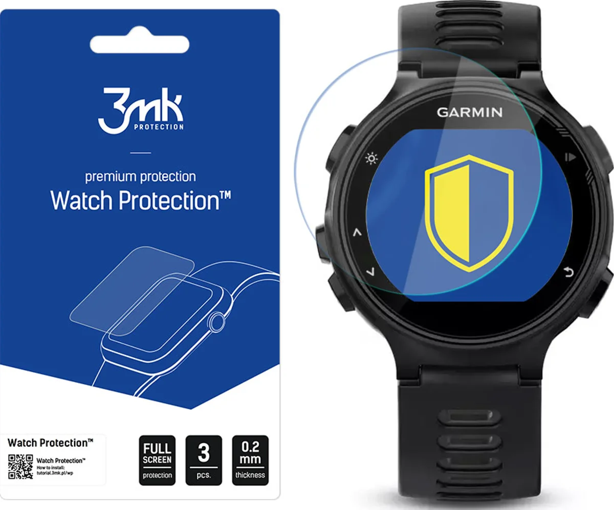 Zaštitno staklo 3MK Garmin FR 735XT - 3mk Watch Protection FG