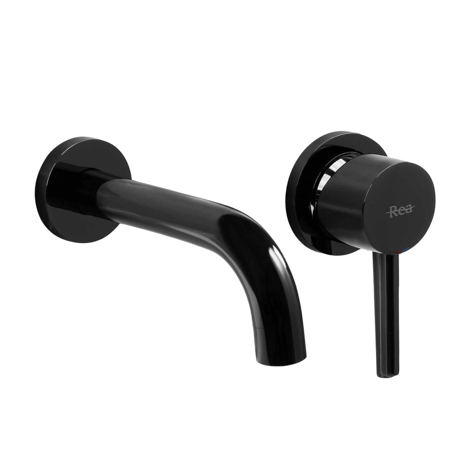 Slavina u ravnini Rea Lungo Gold Black Metallic + BOX