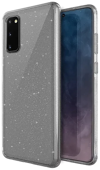 Maska UNIQ LifePro Tinsel Samsung S20+ G985 lucent clear (UNIQ-GS20PHYB-LPRTCLR)