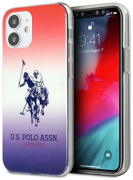 Maska US Polo USHCP12SPCDGBR iPhone 12 mini 5,4" Gradient Collection (USHCP12SPCDGBR)