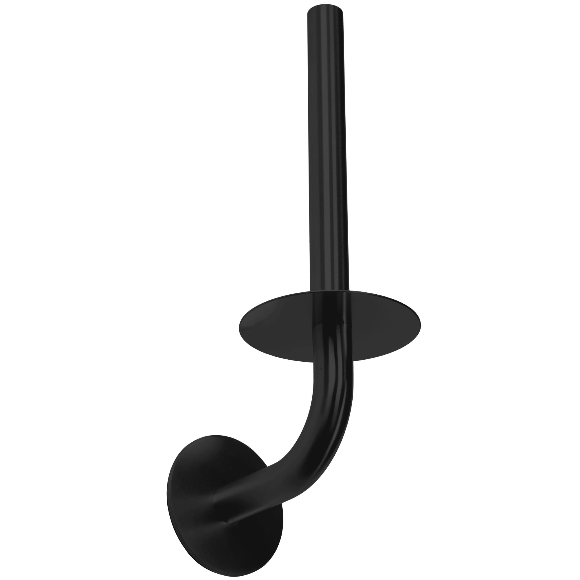 Ručka za WC papir BLACK 322220A DUO