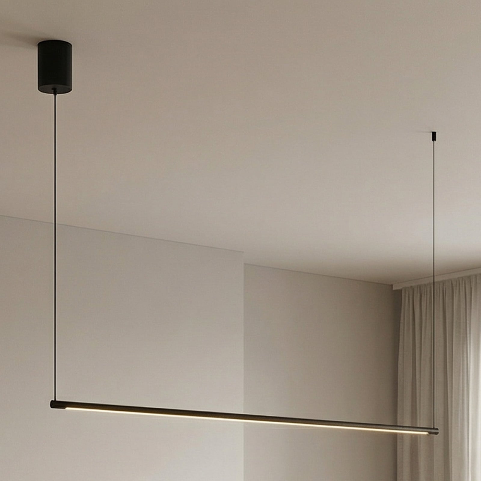 Ideal Lux Essence LED viseća svjetiljka 15,5 W crna