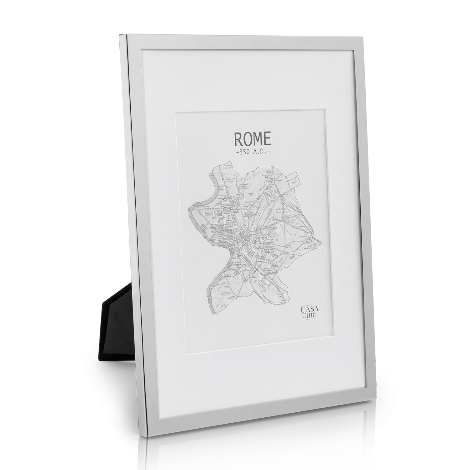 Casa Chic Berwick, okvir za slike, pravokutni, fotografije DIN A4, nosač, staklo