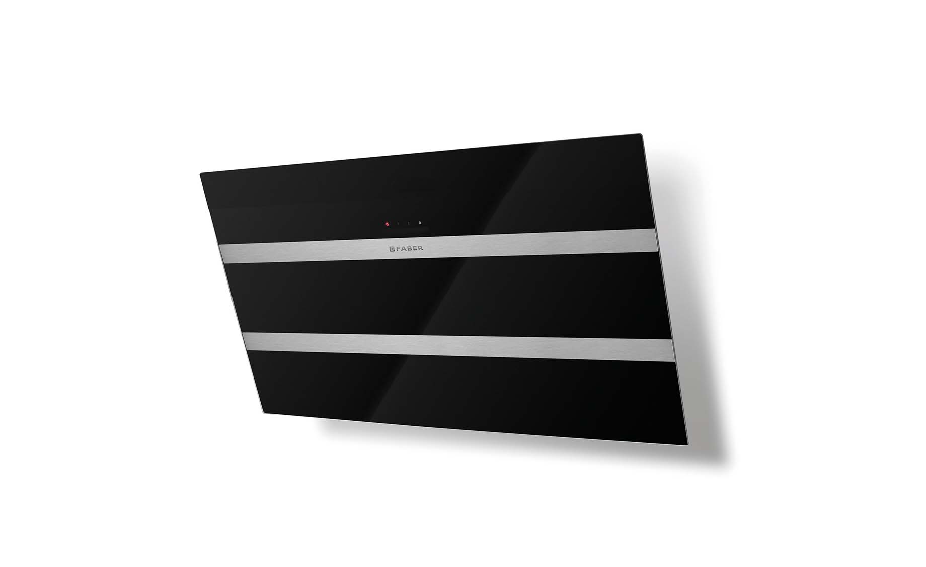 Faber STEELMAX EV8 LED BK/X A80 napa