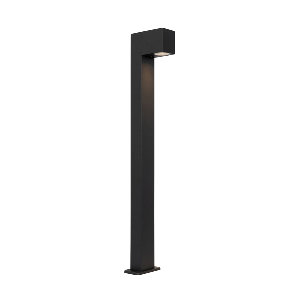 Industrijska vanjska podna lampa crna 80 cm IP44 - Baleno