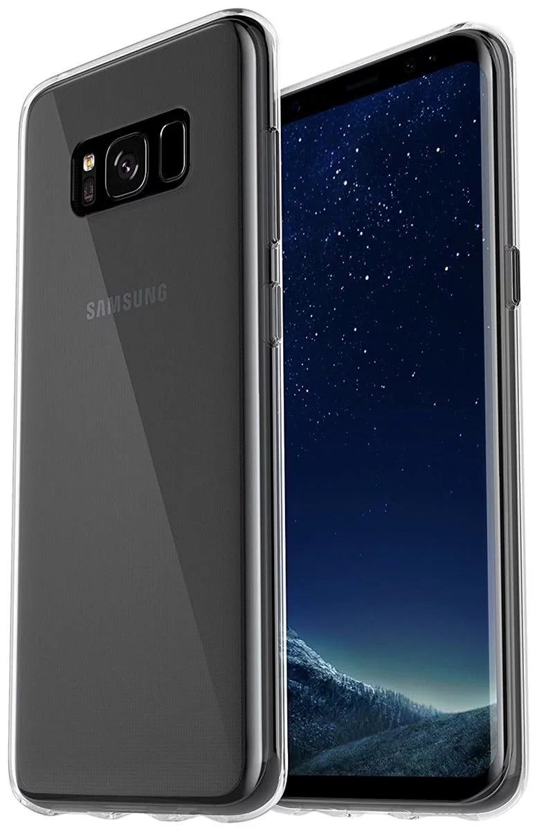Maska OtterBox - Samsung Galaxy S8 Clearly Protected Skin (77-55295)
