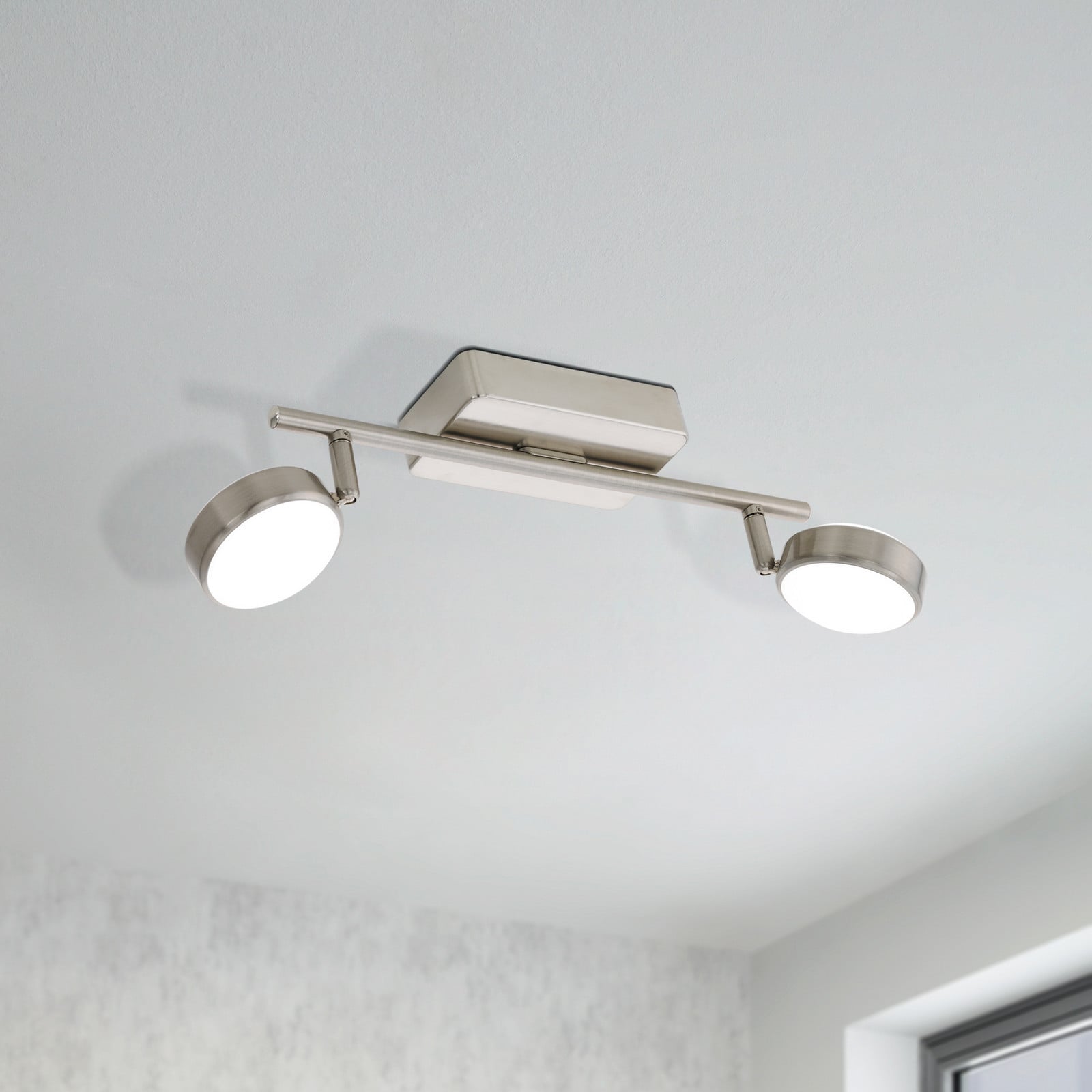 EGLO connect Corropoli-C LED stropni reflektor, 2 žarulje.