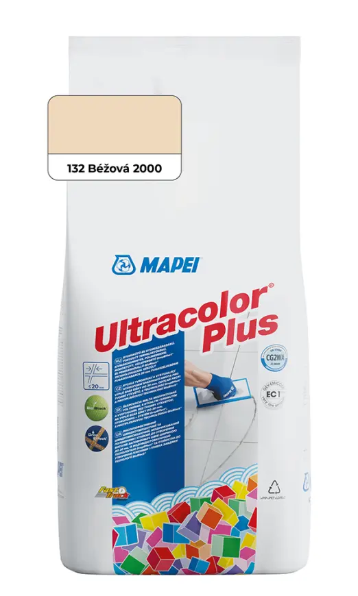 Mapei Masa za fugiranje Ultracolor Plus 132 bež 2 kg