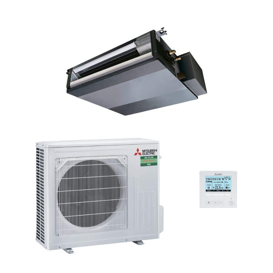 Mitsubishi Electric klima uređaj, komplet SEZ-M71DA2/SUZ-M71VA, kanalni klima uređaj, 7,1 kW