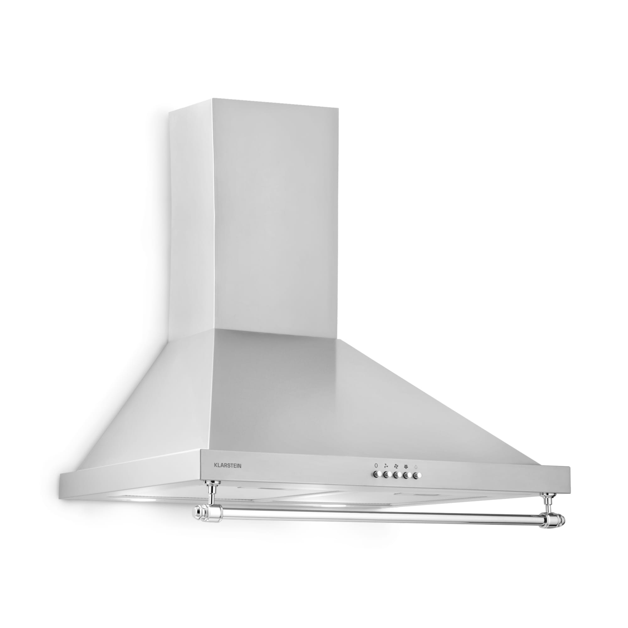 Klarstein Montblanc 60, napa, 610m³/h. 165W, 2x1,5W, LED, trakasta