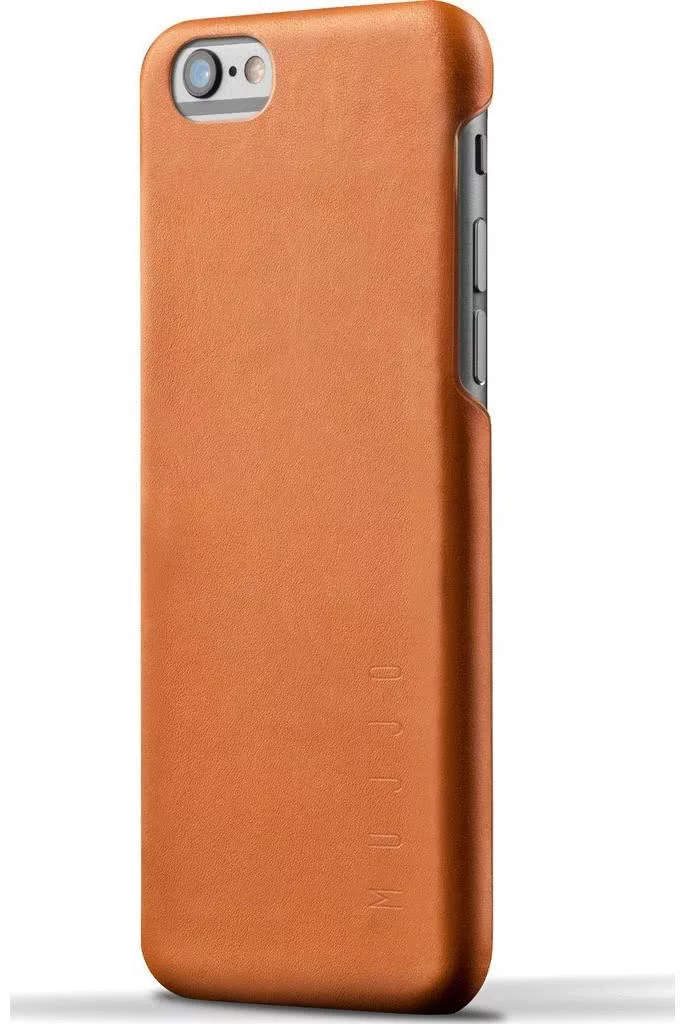 Maska MUJJO Leather Case for iPhone 6(s) Plus - Tan (MUJJO-SL-087-TN) 