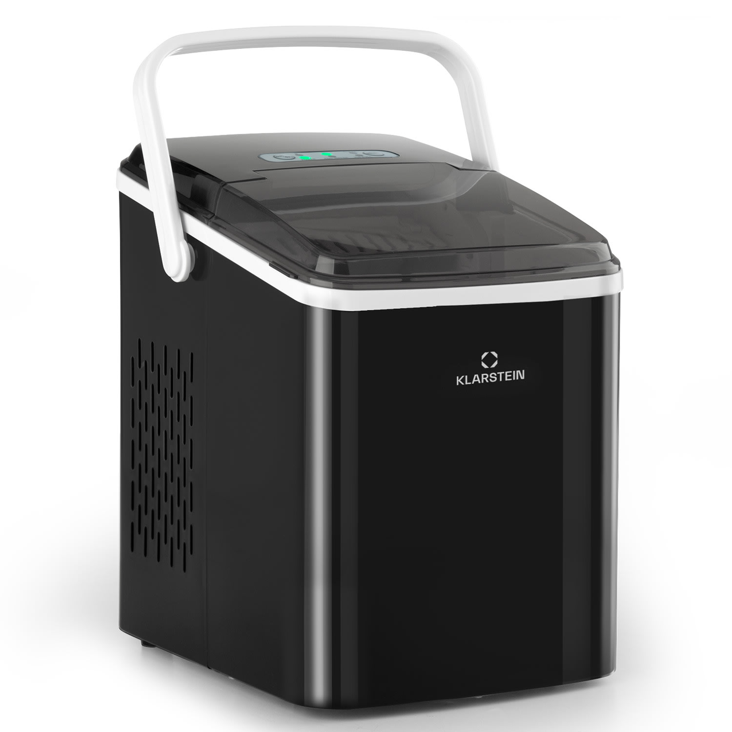 Klarstein Arctic Porter, ledomat, konusni komadi leda, 12 kg / 24 sata, nehrđajući čelik