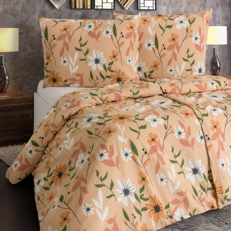 Posteljina od krepa Petal EMI