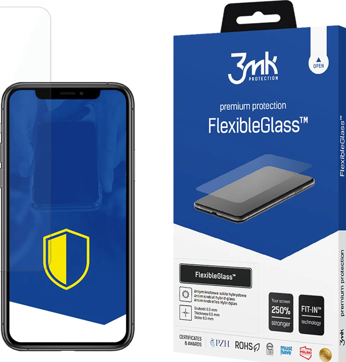 Zaštitno staklo 3MK FlexibleGlass iPhone 11 Pro Max 6,5" Hybrid Glass