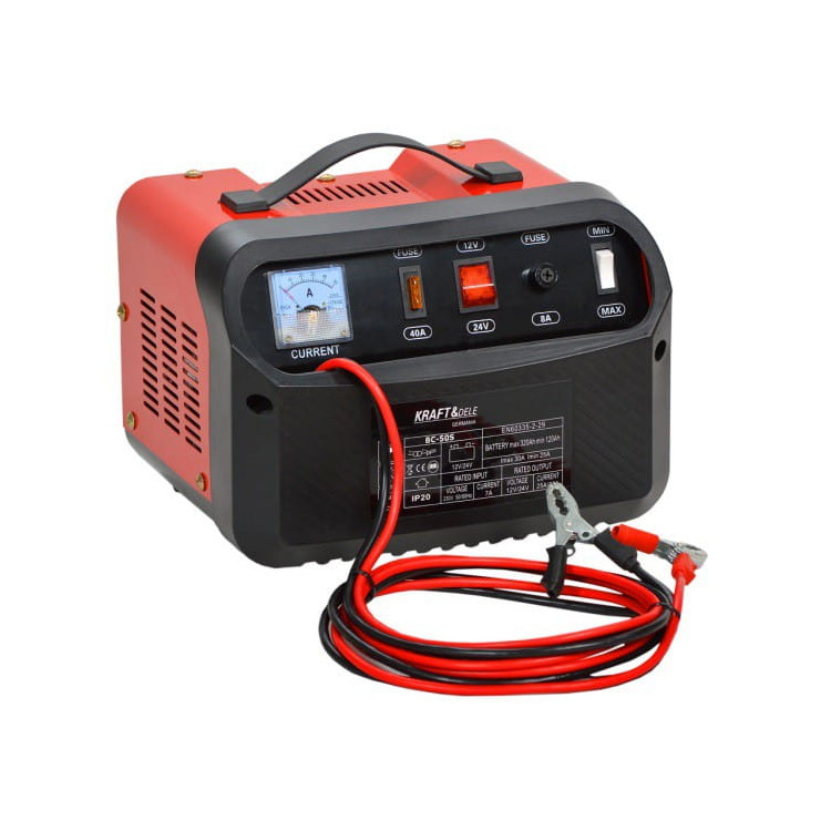 Auto punjač 12 24V 40A 300Ah KD1909