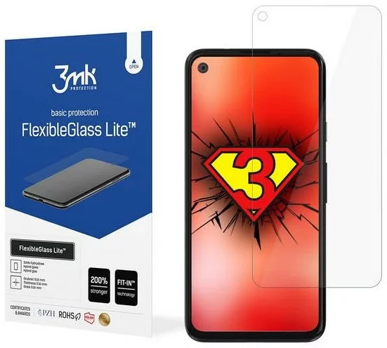Zaštitno staklo 3MK FlexibleGlass Lite Google Pixel 4a Hybrid Glass (5903108323390)