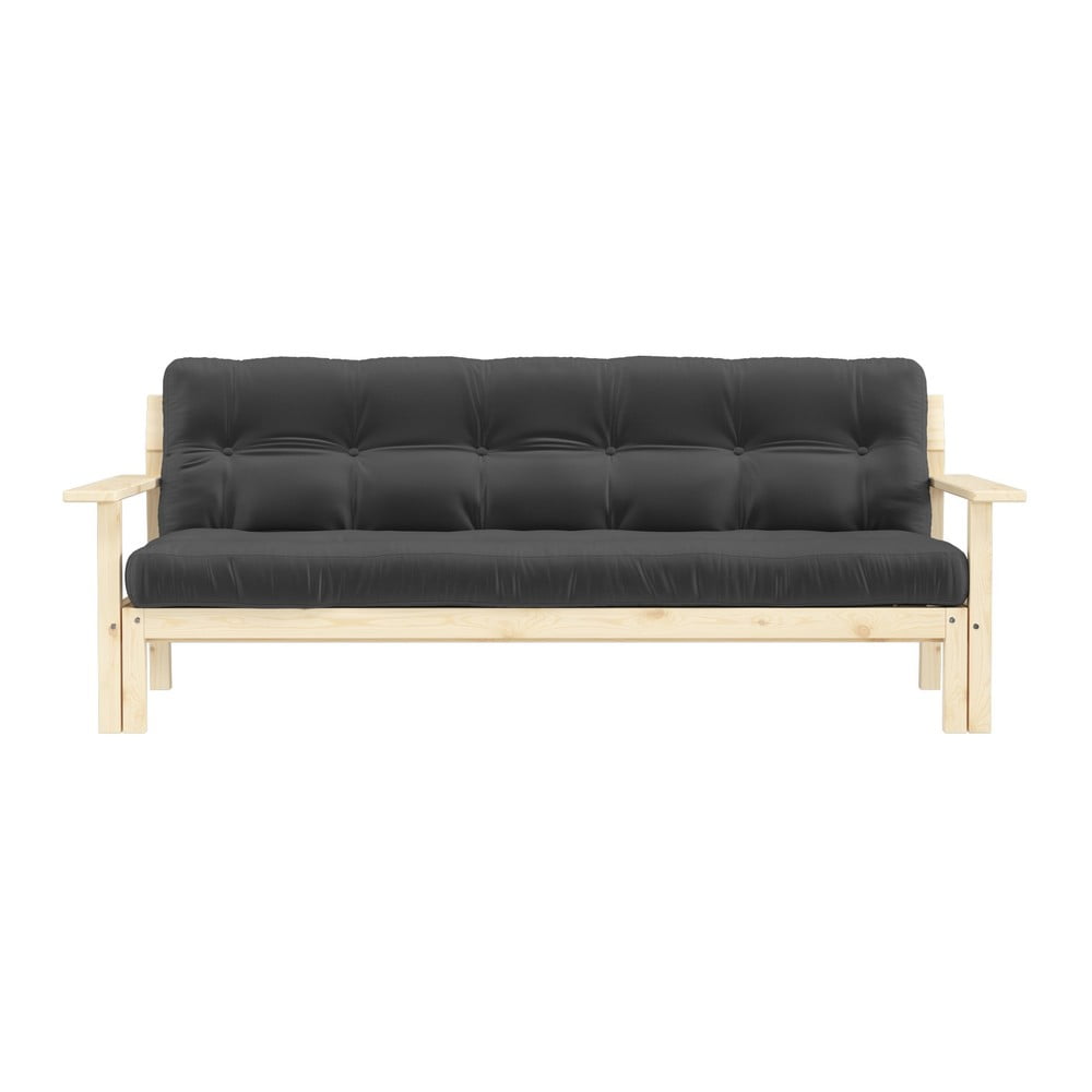 Kauč na rasklapanje Karup Design Unwind Dark Grey