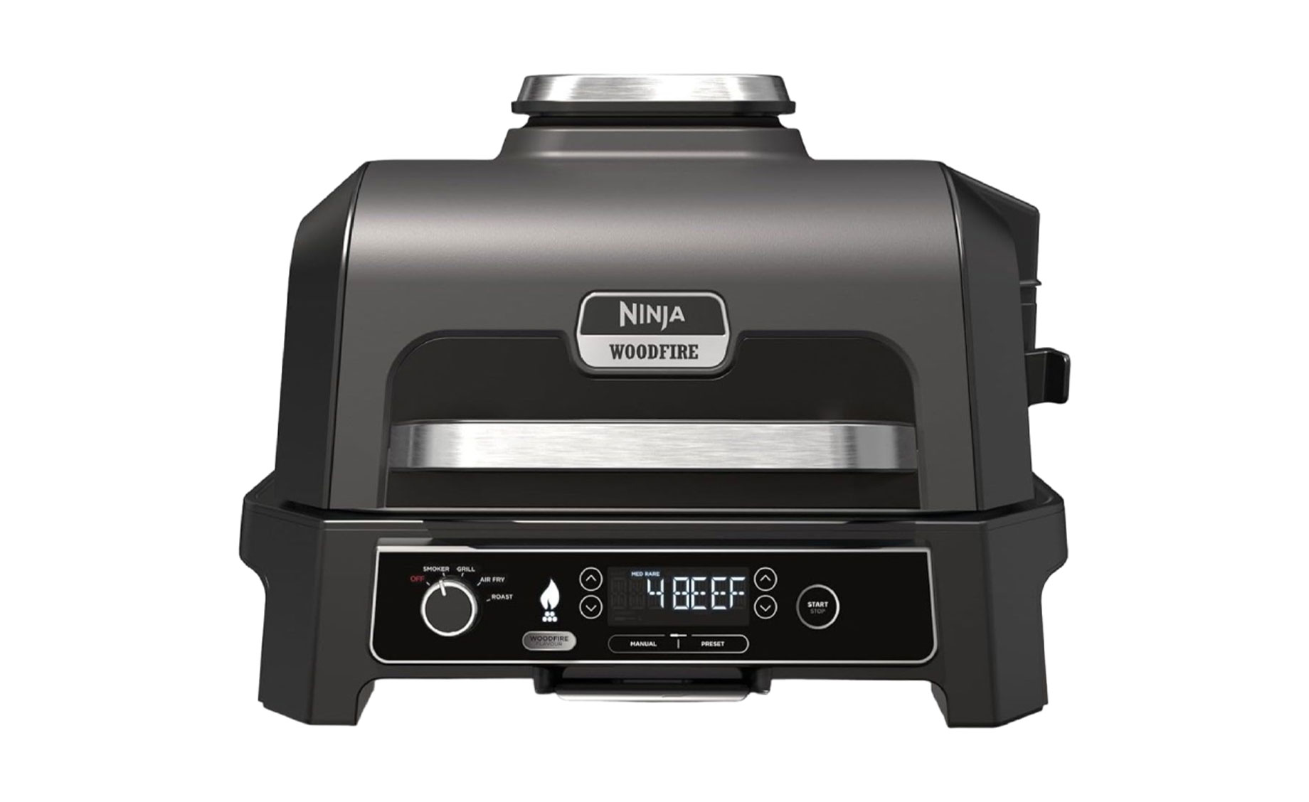 Ninja vanjski grill OG850EUWoodfire Grill 4u1