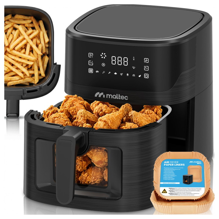 Friteza bez masnoće AirFryer 1800 W – 7 LB MalTec