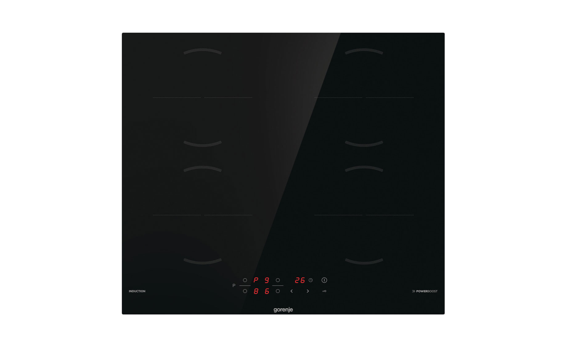 Gorenje GI6442BSCE ugradbena ploča