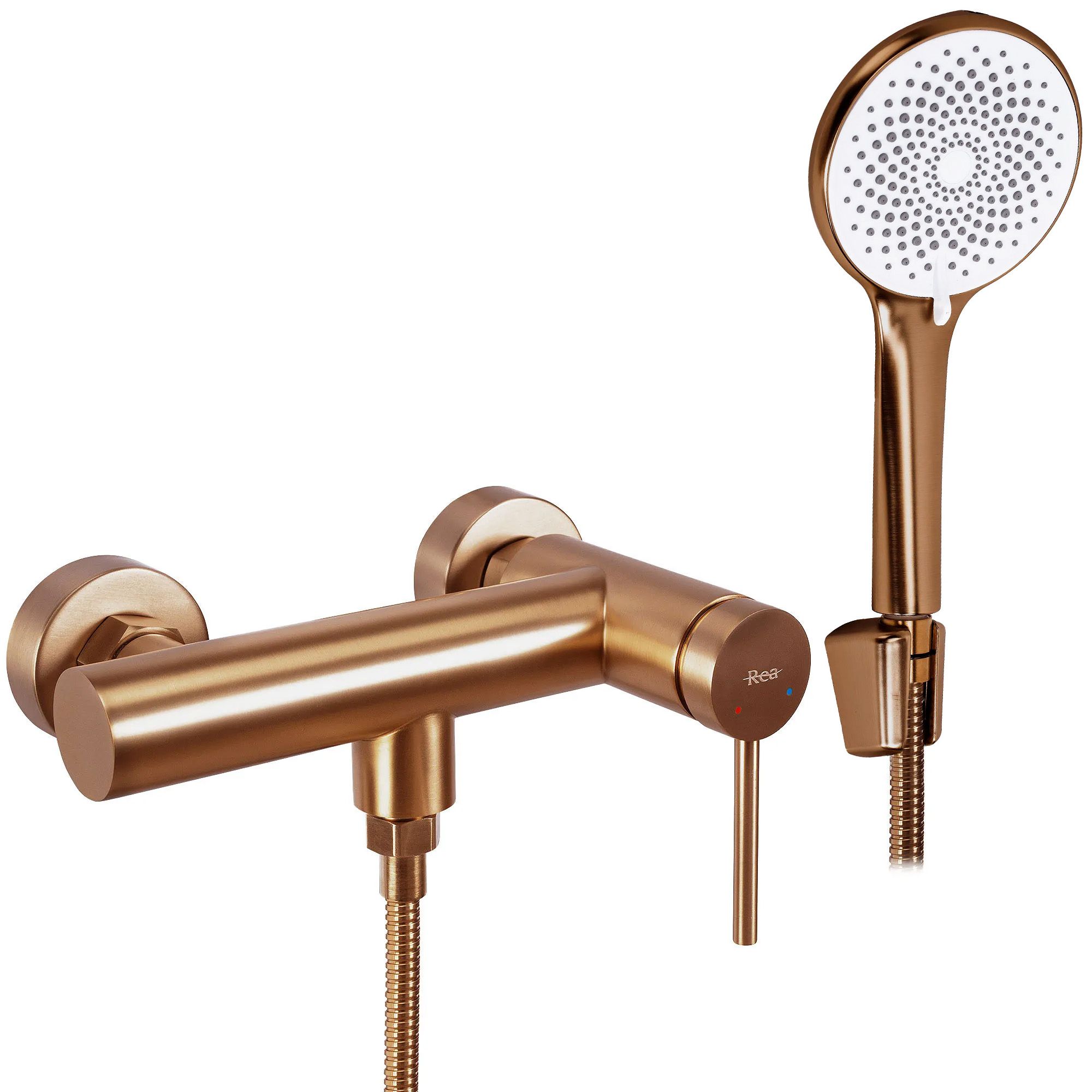 Tuš pipa REA Foss/Clif Brush Copper