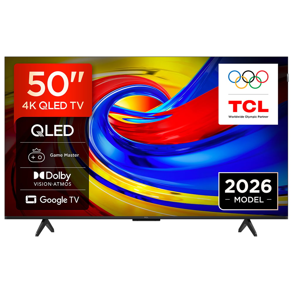 TCL QLED TV 50" 50P7L, Google TV