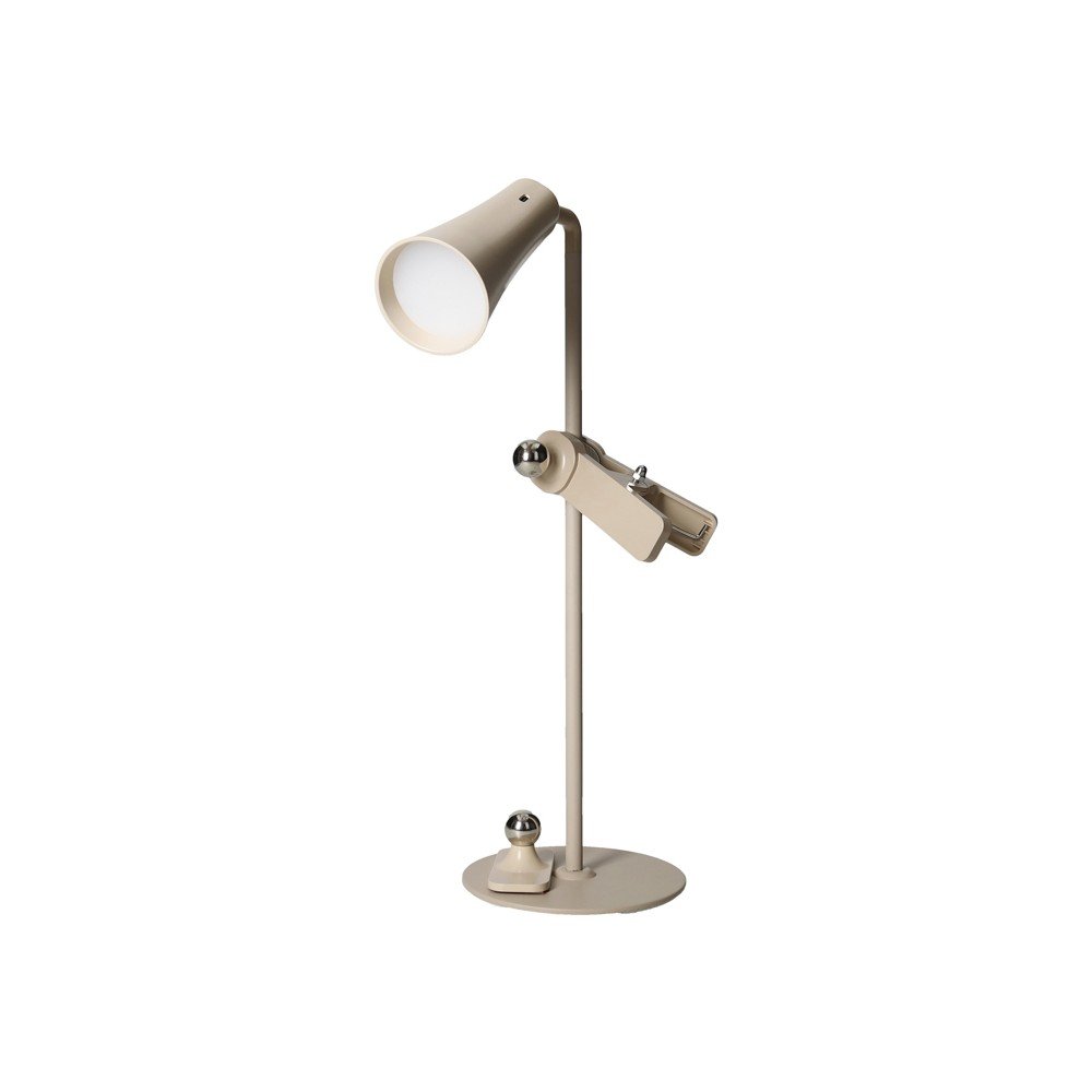 Bež LED stolna lampa (visina 47,5 cm) 4in1 – Brandani