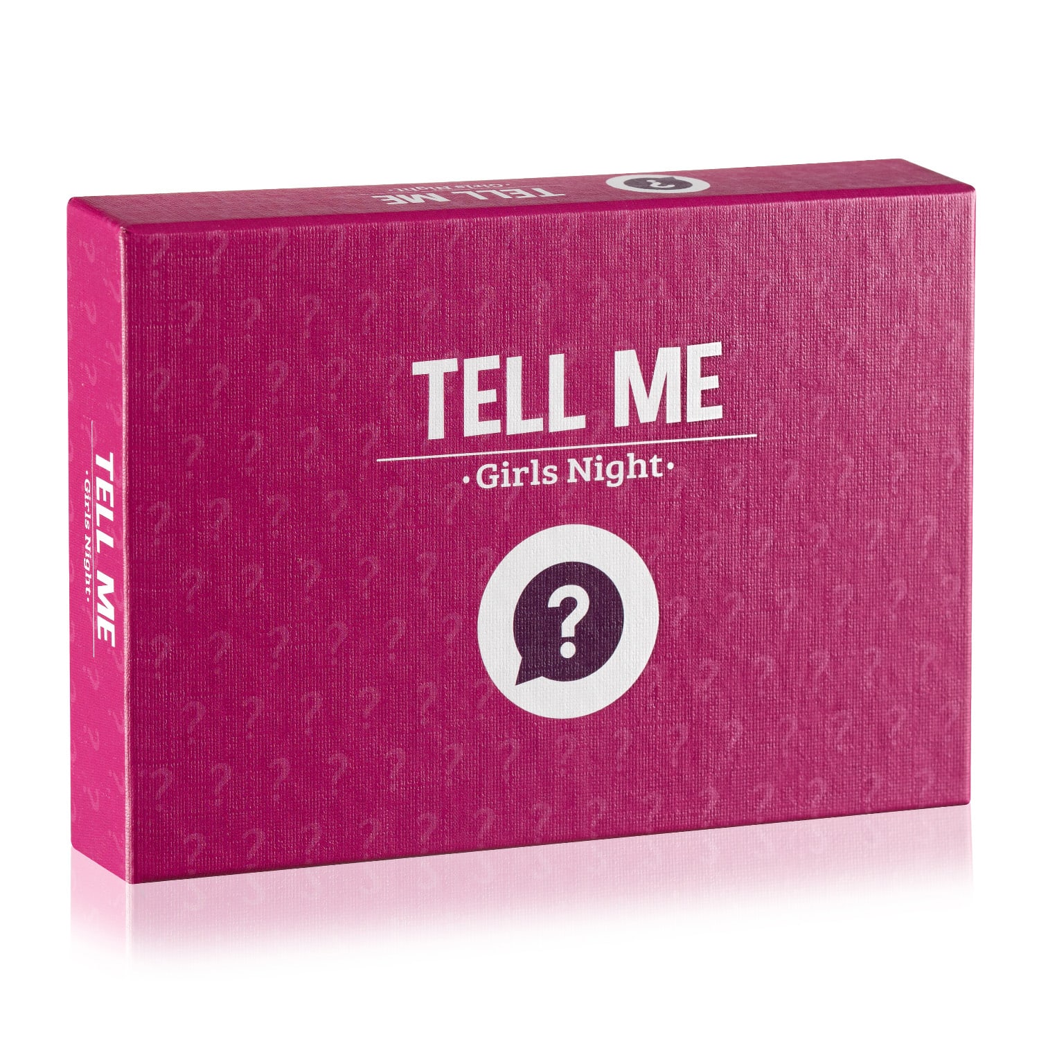 Spielehelden Reci mi... Igra za upoznavanje djevojaka na zabavi 100+ pitanja Igrači: 1+ Dob: tinejdžeri i odrasli, na engleskom jeziku