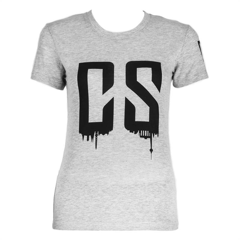 Capital Sports Beforce, veličina s, siva, majica za trening, ženska