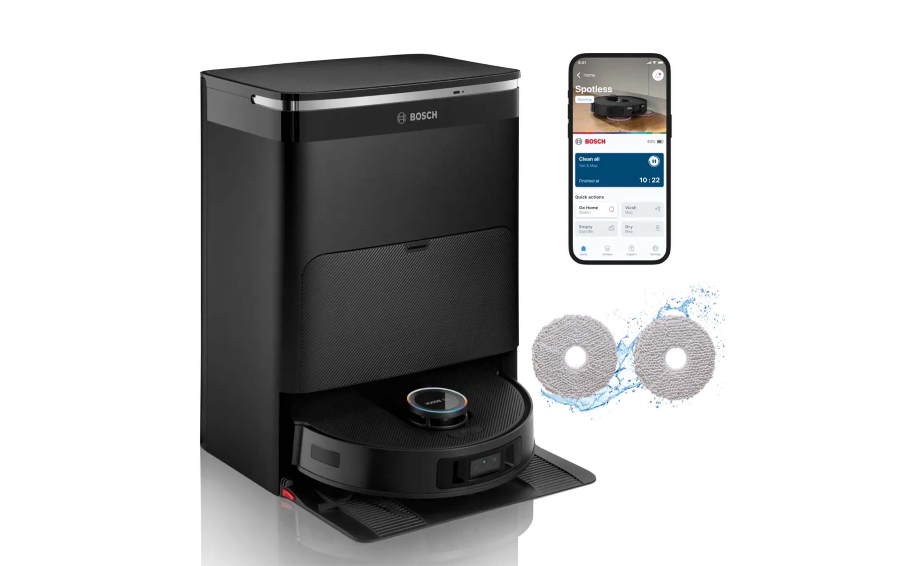 Bosch BCRDW3BX Spotless Max Cam robotski usisavač