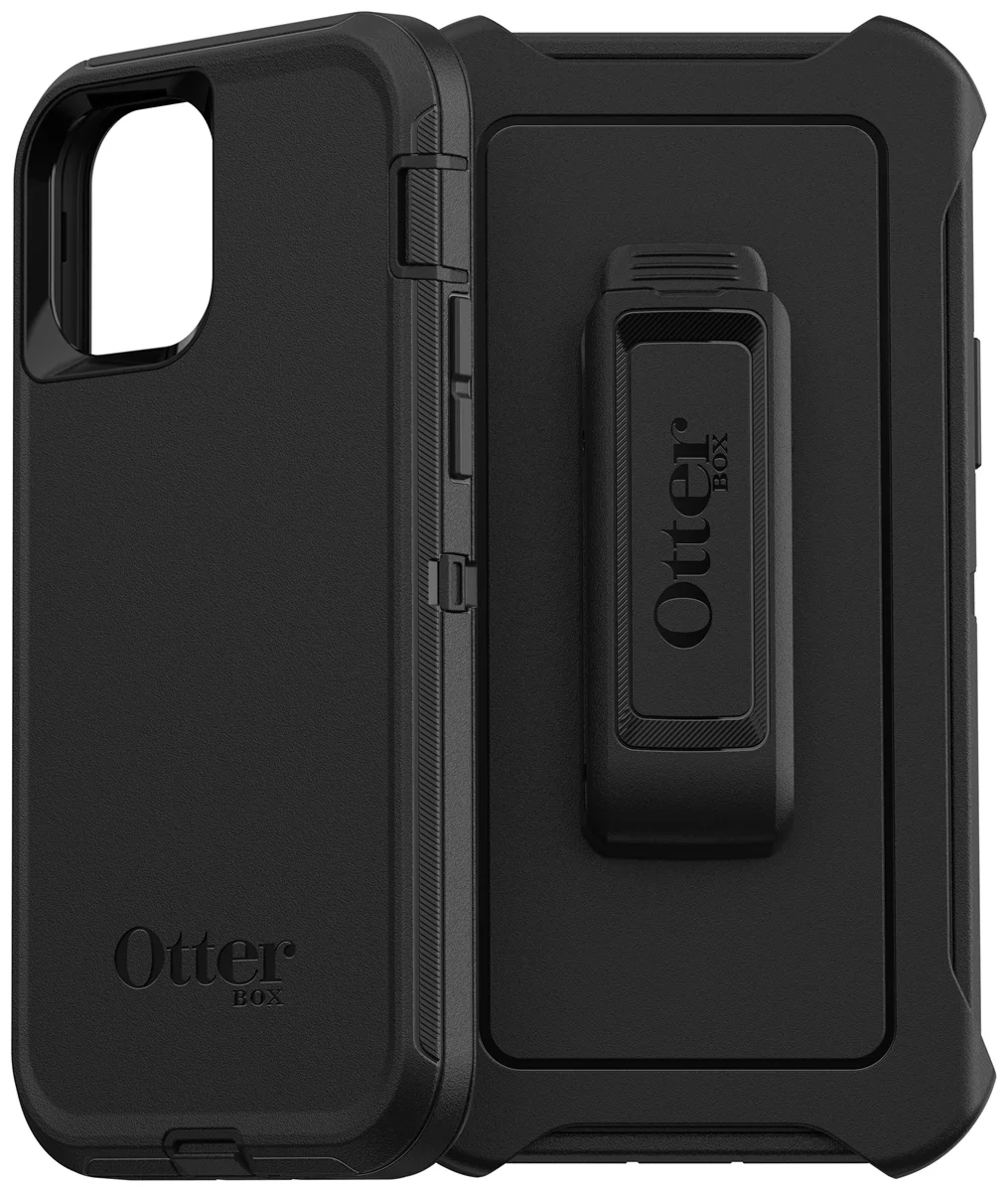 Maska Otterbox Defender for iPhone 12/12 Pro black (77-65401)