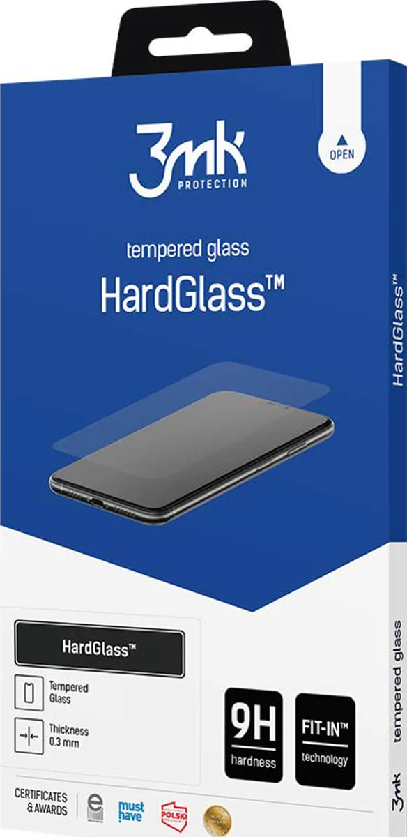 Zaštitno staklo 3MK Apple iPhone SE 2020 - 3mk HardGlass (5903108250429)