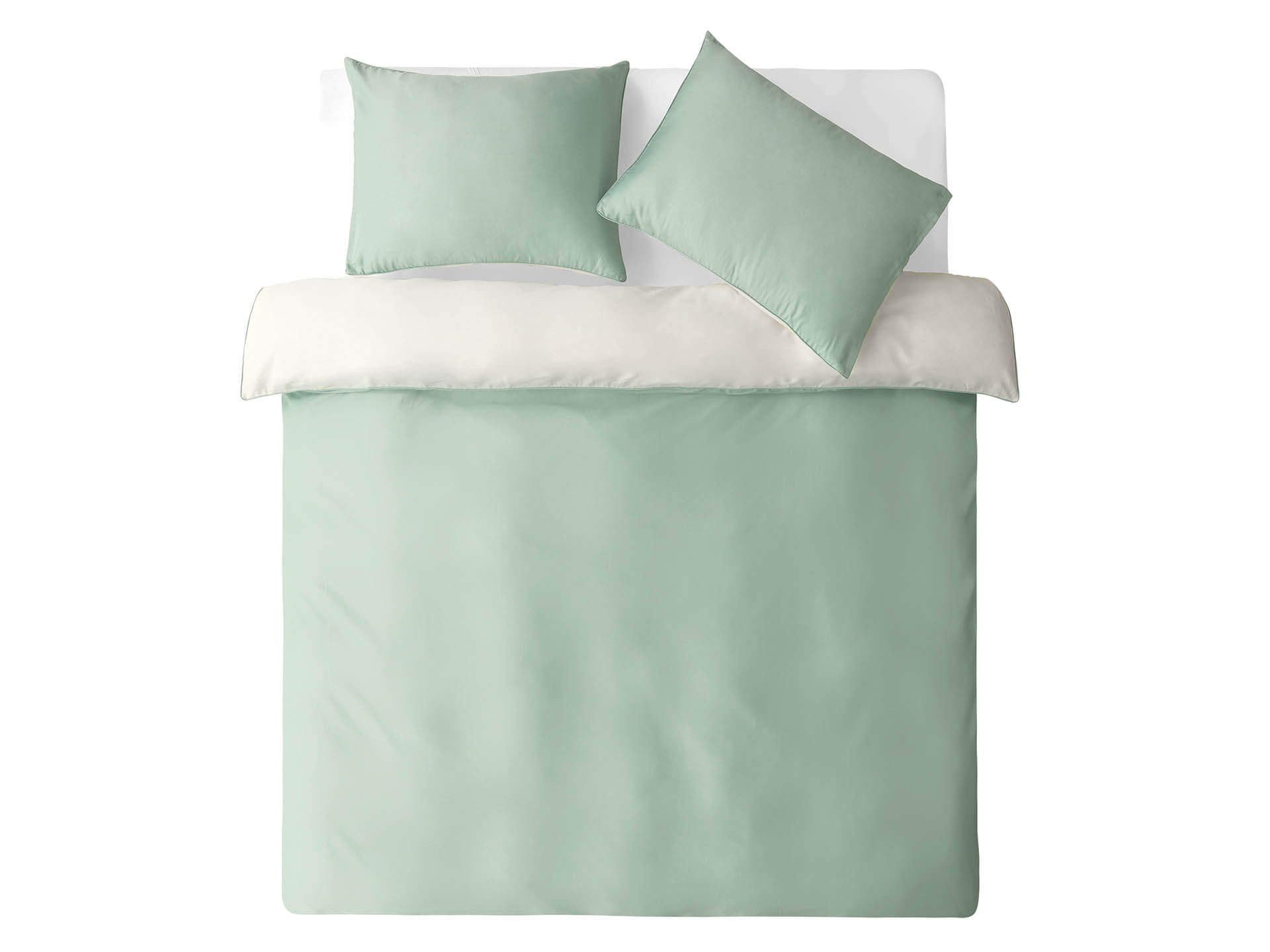 Set posteljine Warm Hug Dormeo 200x200 cm pijesak bež