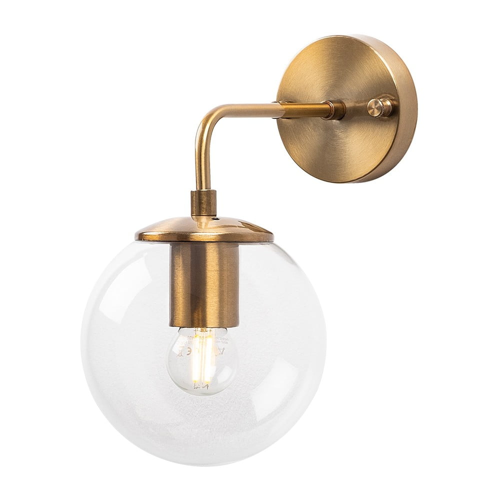 Mjedena zidna lampa ø 15 cm Viran – Opviq lights