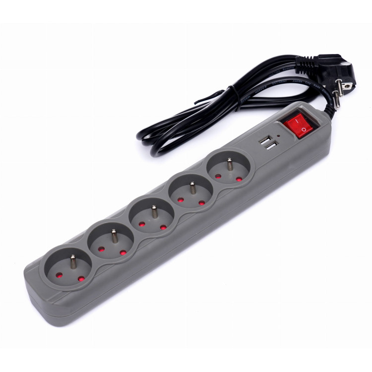 Produžni kabel s USB utičnicama 1,5 m KD4033