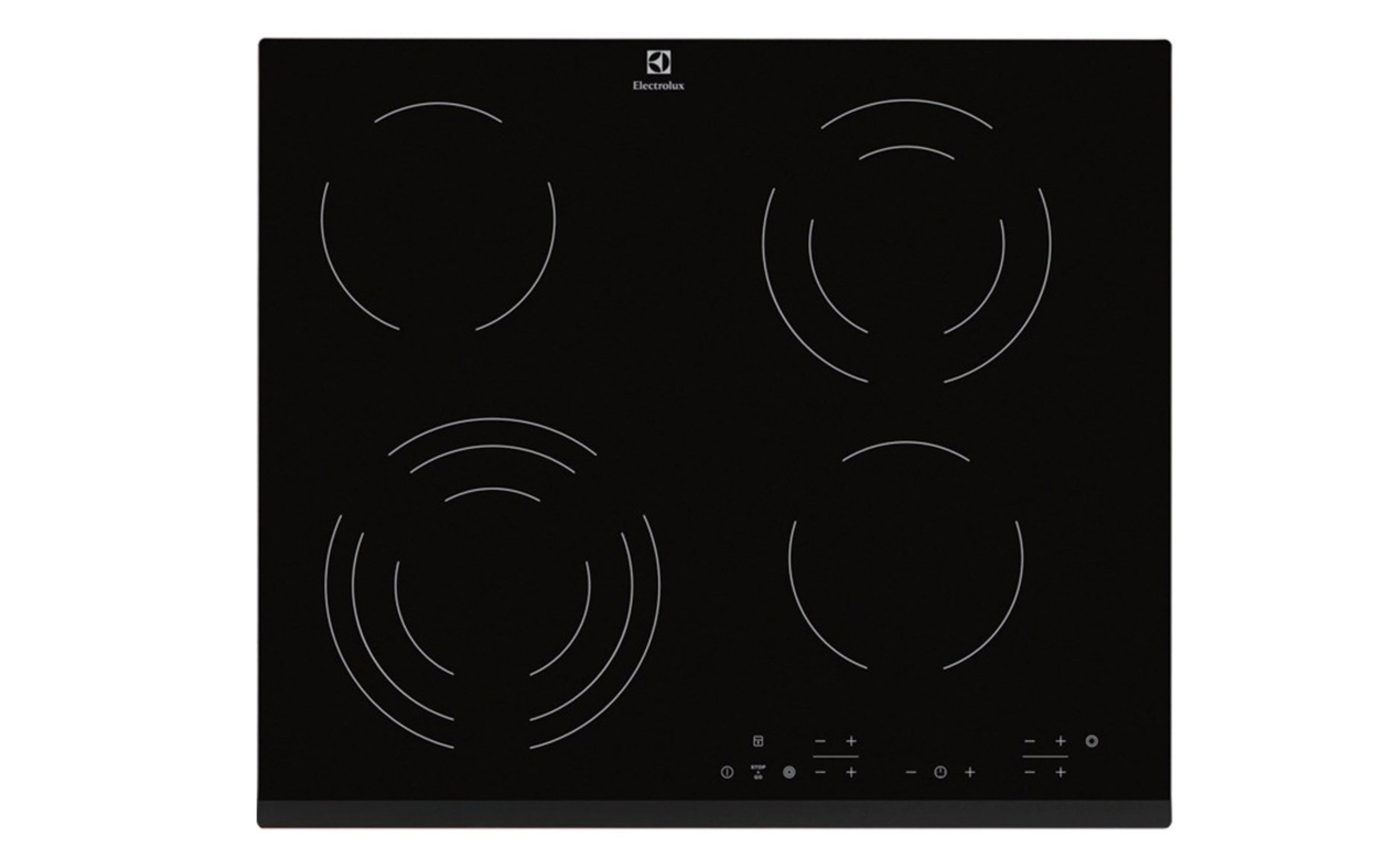 Electrolux EHF6343FOK ugradbena ploča