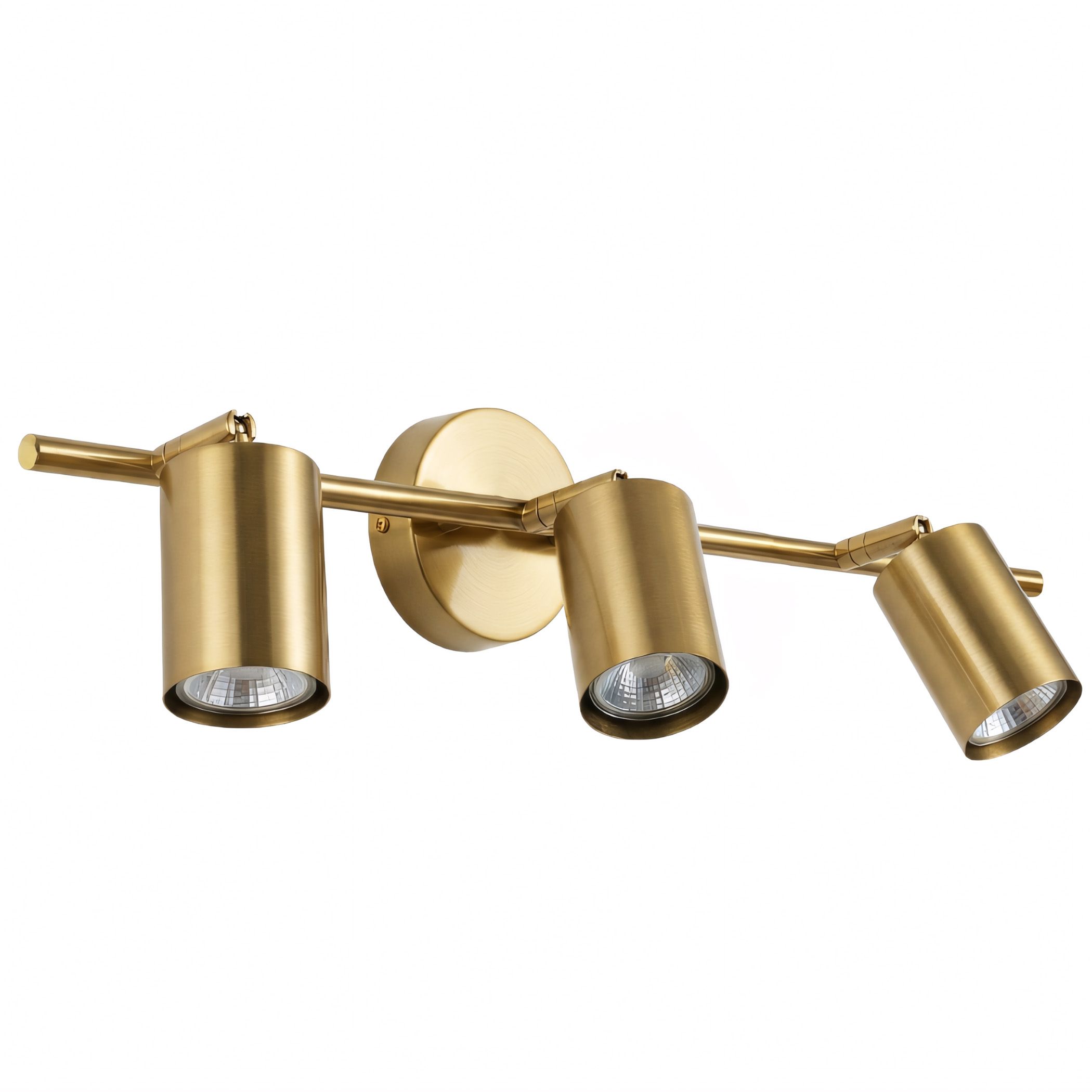 Kupaonska zidna lampa APP1898-3W BRUSH GOLD