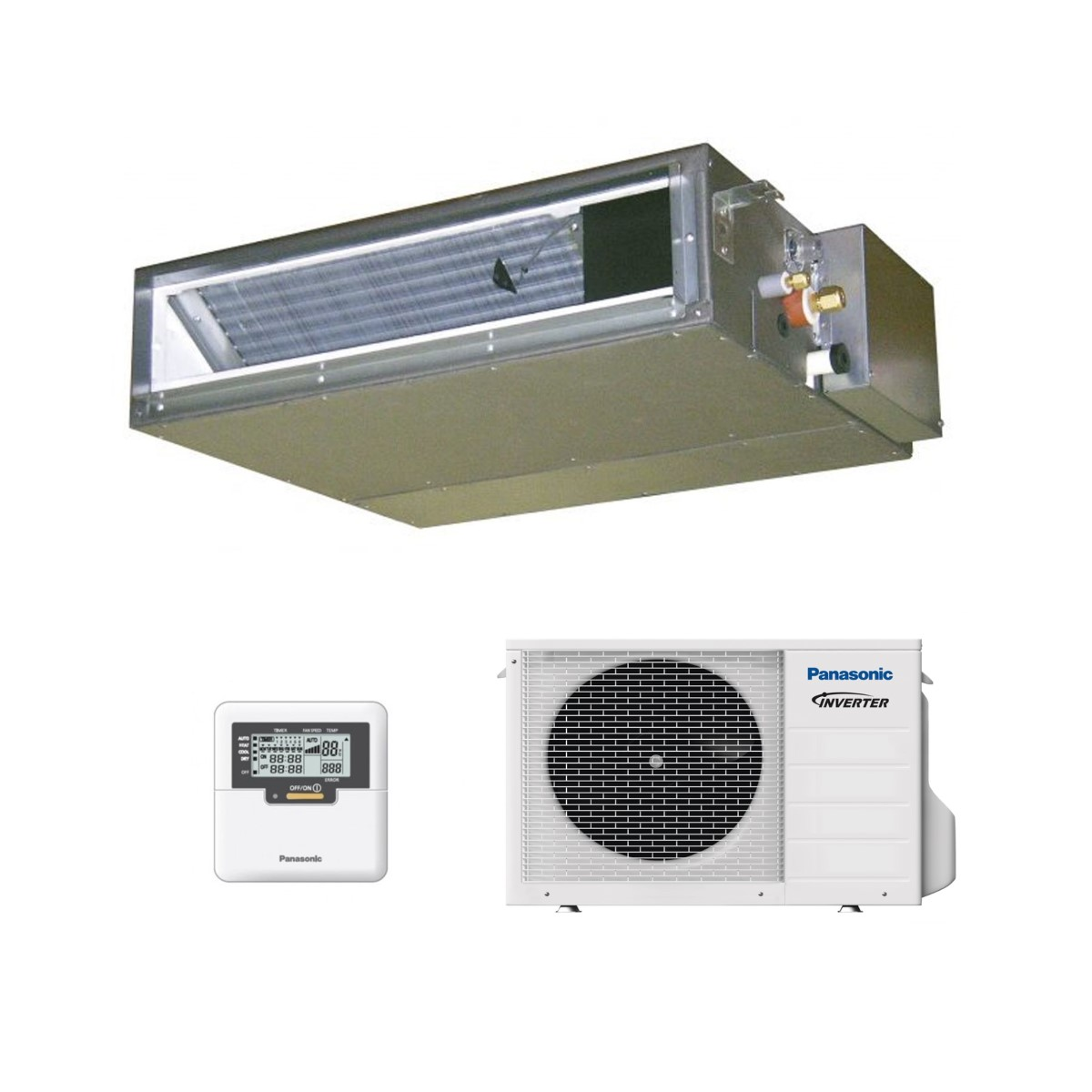 Panasonic Klima Uređaj 6Kw Cs-Z60Ud3Eaw/Cu-Z60Ubea