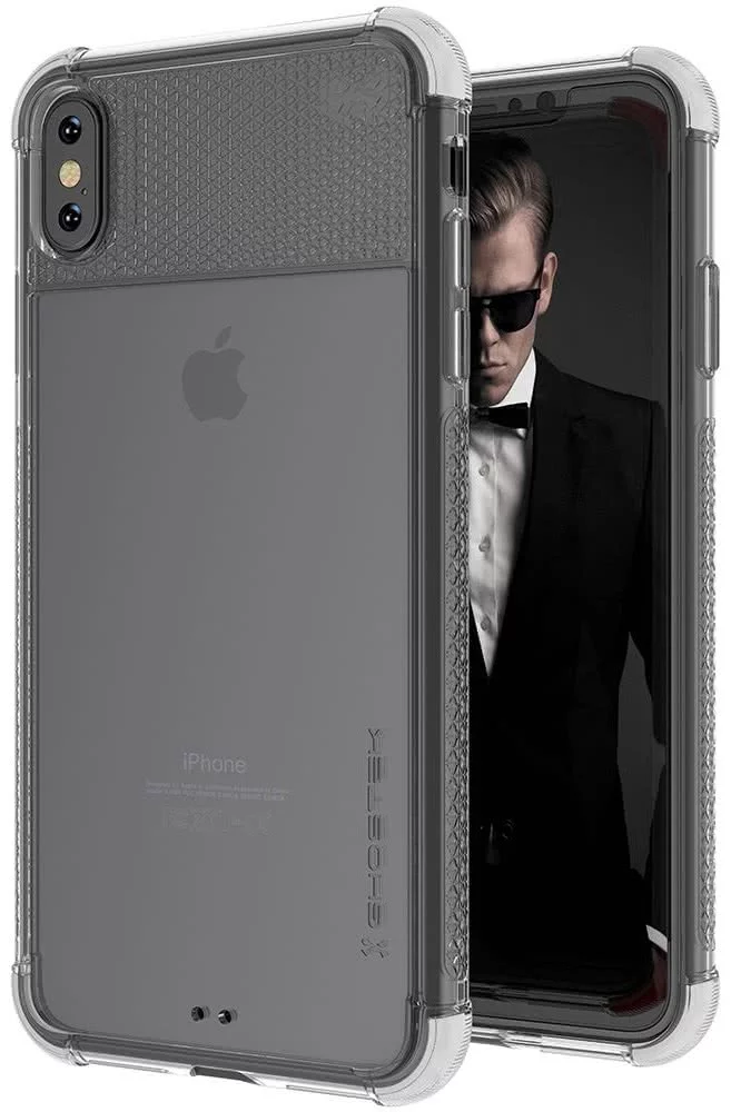 Maska Ghostek - Apple iPhone XS Max Case, Covert 2 Series, White (GHOCAS1020)