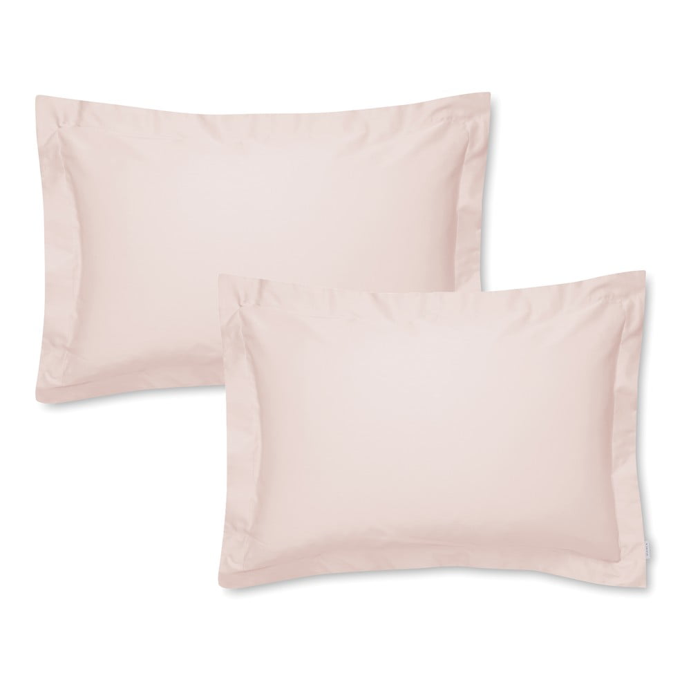 Jastučnice u setu 2 kom od pamučnog satena 50x75 cm Cotton Sateen – Bianca